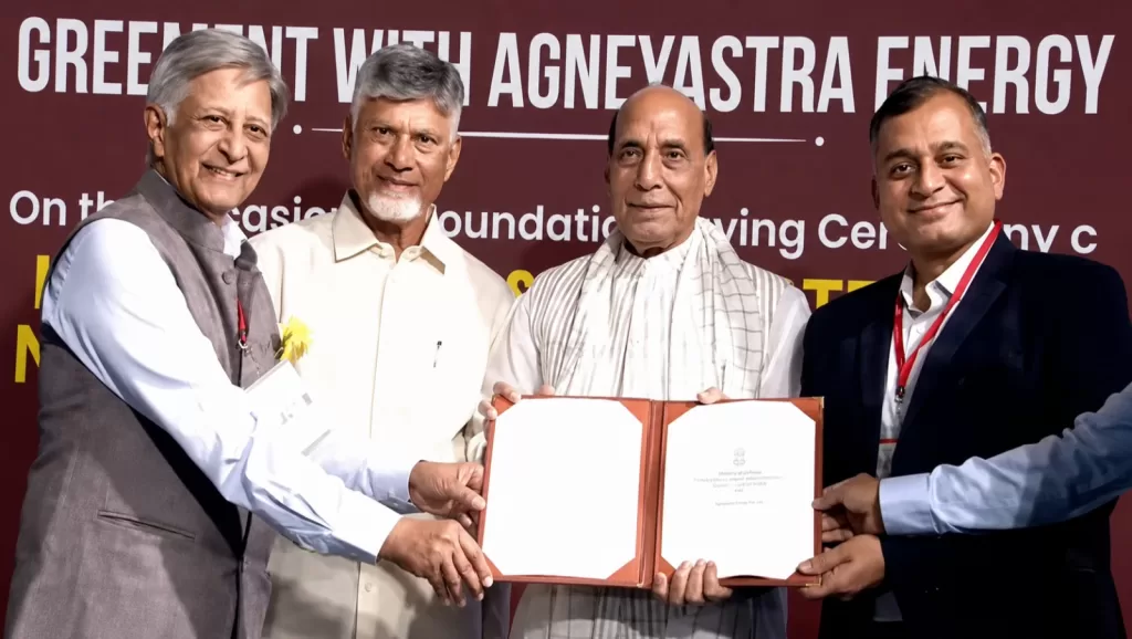 Bharat Forge to Set Up India’s First Private Marine Gas Turbine Facility in Andhra Pradesh