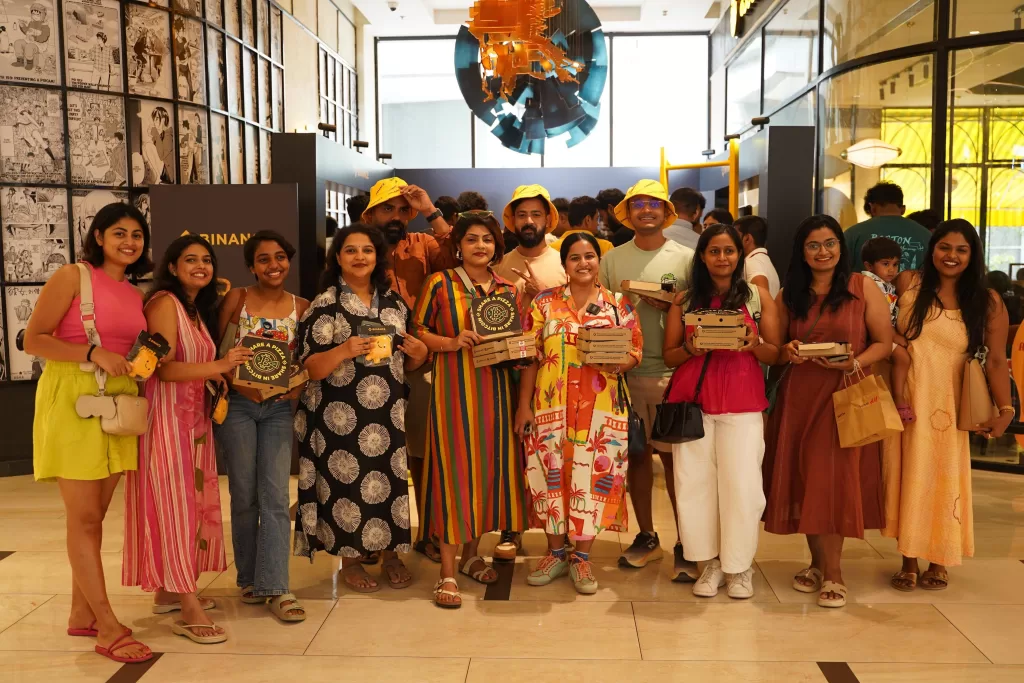 Binance Bitcoin Pizza Day Draws 2000 Indians to Blockchain Education Experience in Bengaluru