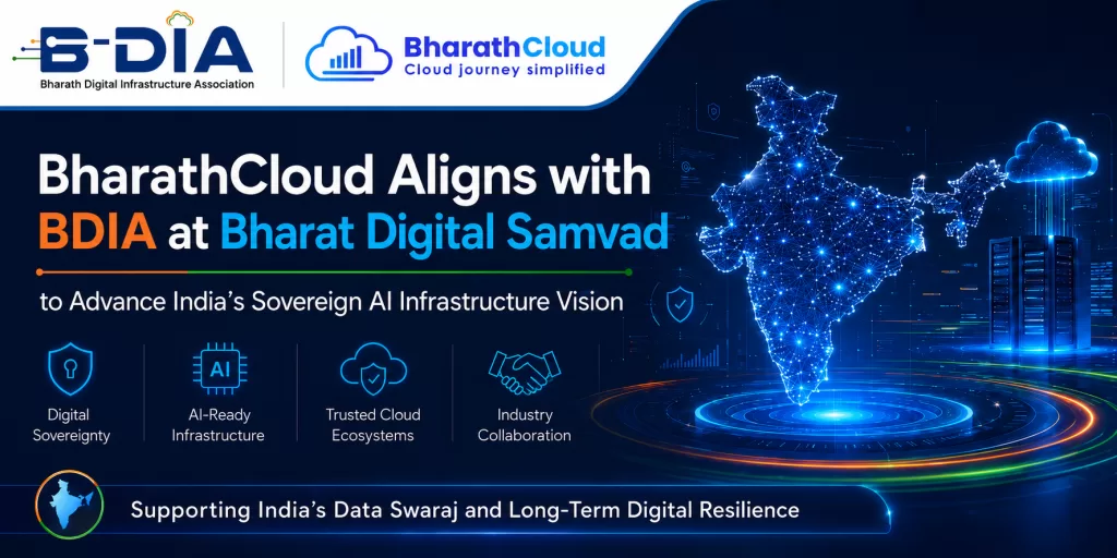 BharathCloud Supports Industry Push for Digital Sovereignty at Bharat Digital Samvad