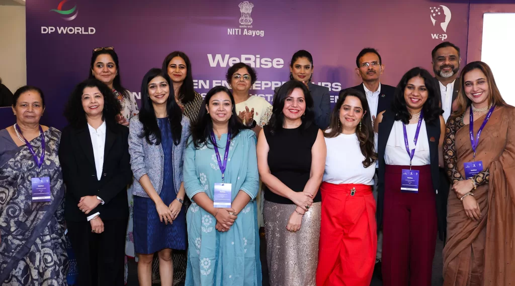 DP World and NITI Aayog Recognise Top 10 Women Entrepreneurs Under We Rise Initiative