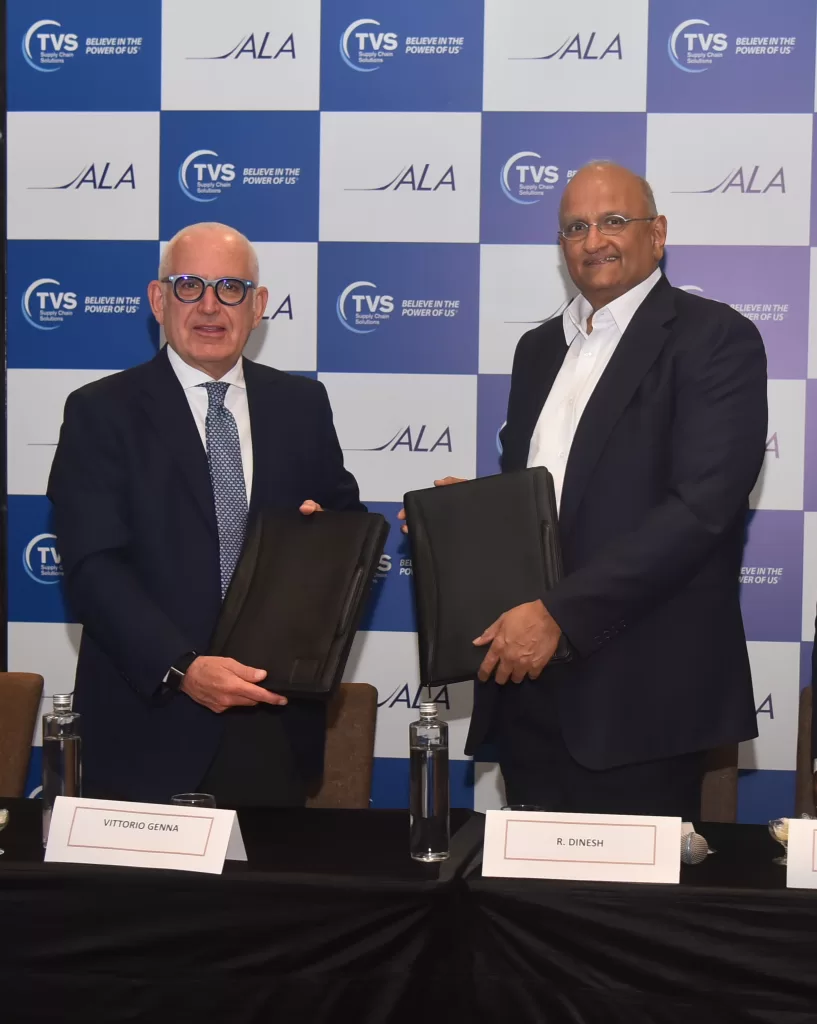 TVS Supply Chain Solutions, ALA Group Launch Aerospace & Defence JV; Target ₹2,000 Cr Revenue by 2031