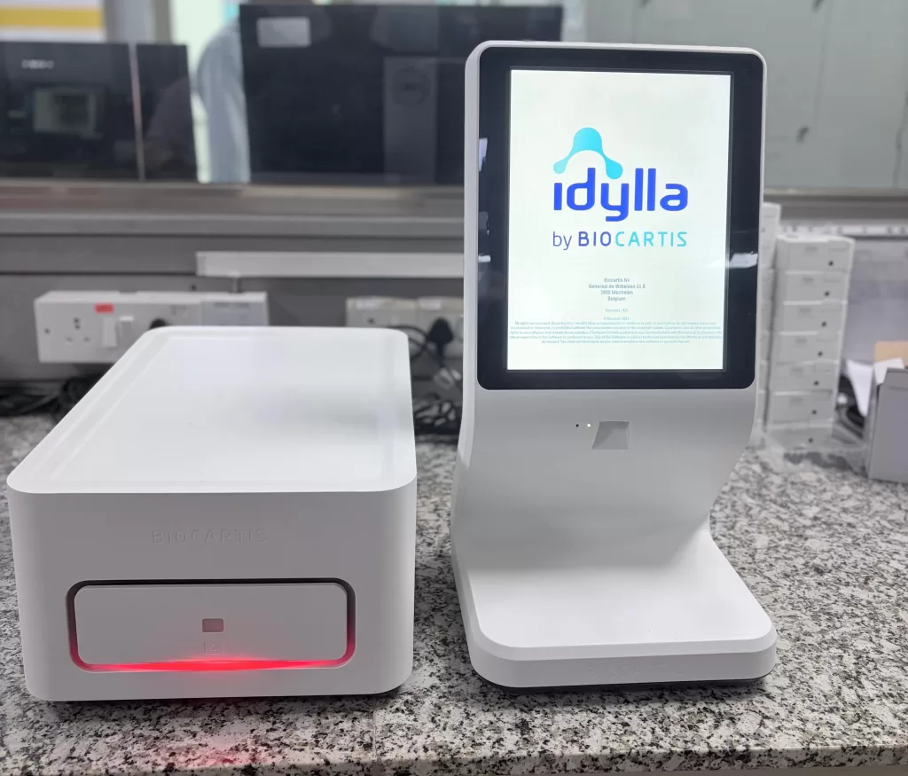 New Idylla Platform at Agilus Diagnostics Cuts Cancer Mutation Detection Time to Hours