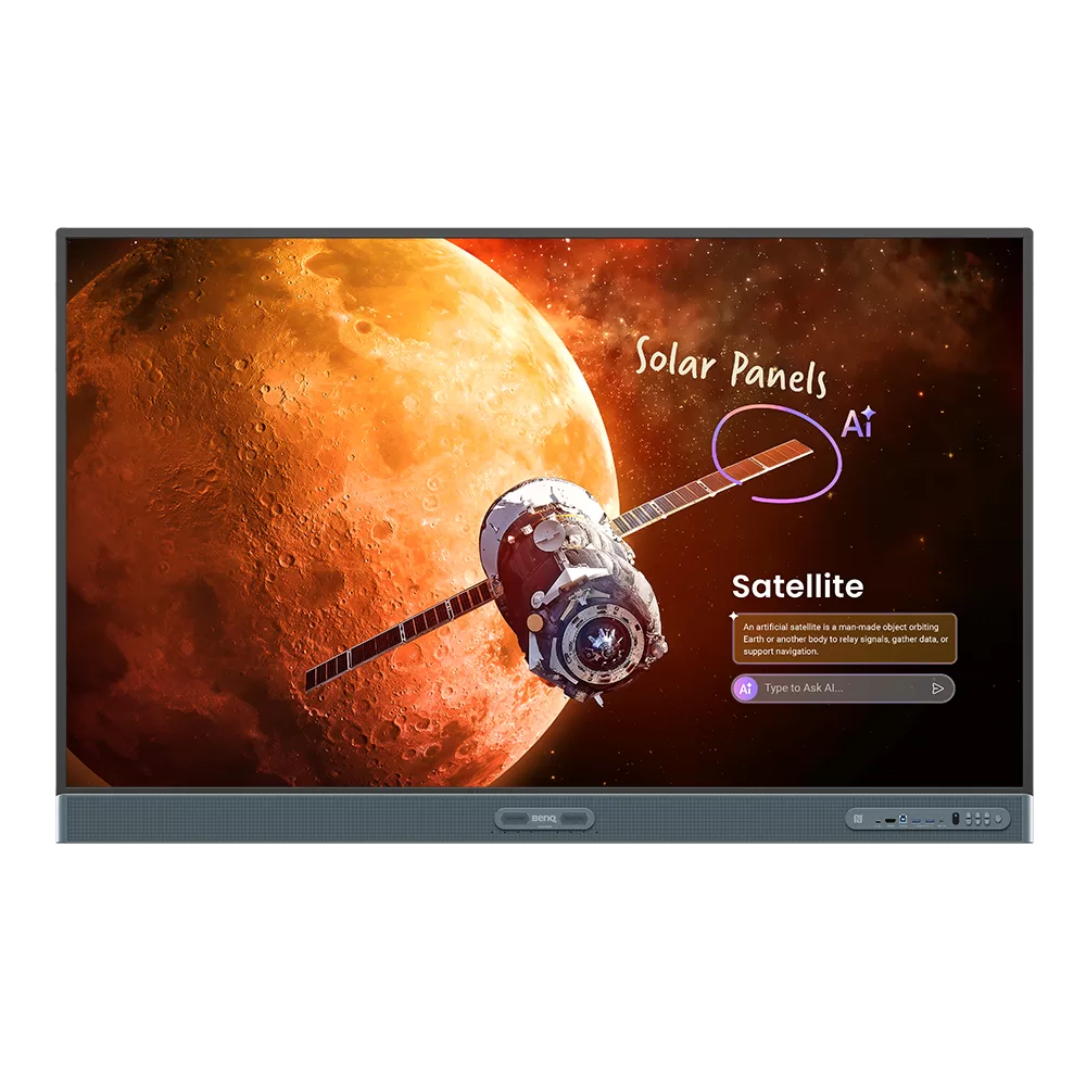 BenQ Launches RP05 Series to Enhance Digital Learning Experiences Across Indian Schools