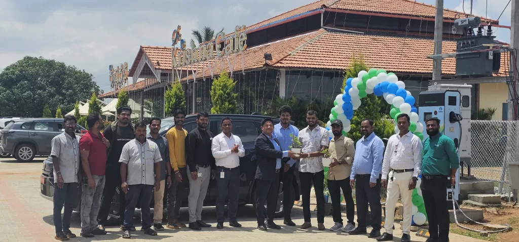 Tata Power Expands EV Charging Network with New Fast Charger on Bengaluru–Coorg Highway