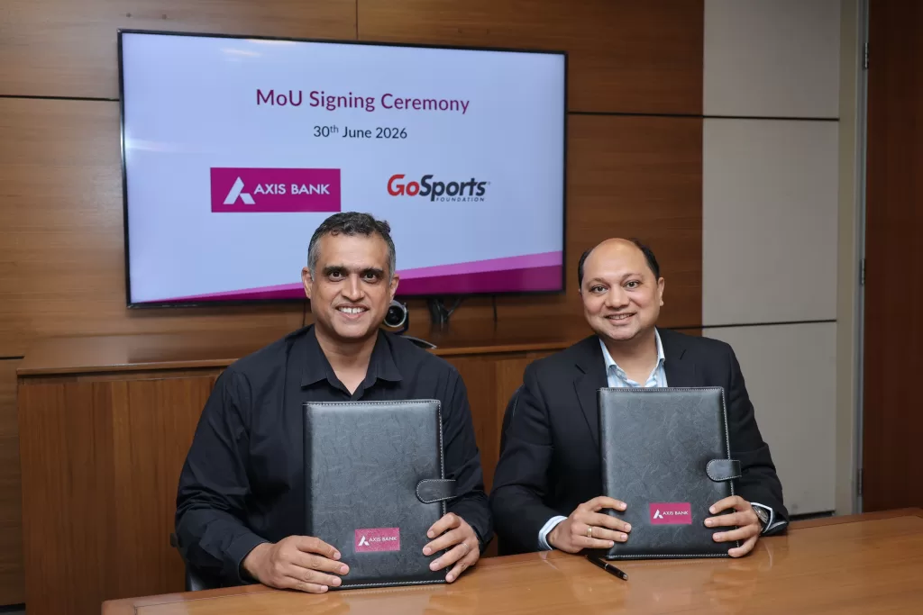 Axis Bank, GoSports Foundation Join Hands to Strengthen India’s Sports Science Ecosystem