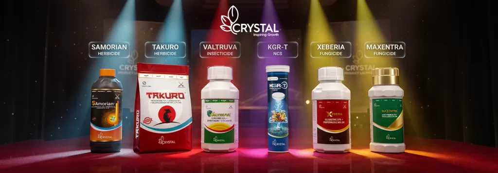 Crystal Crop Protection Expands Agri Innovation Portfolio with Six New Products