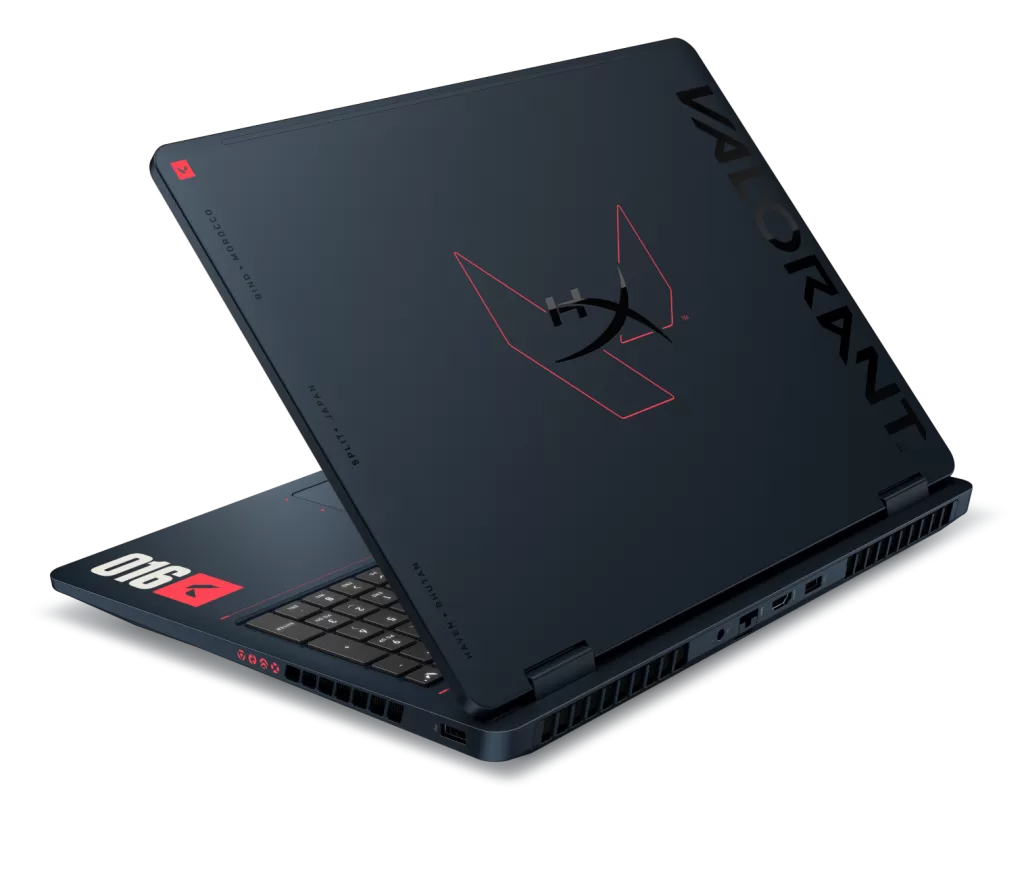 HP Launches HyperX OMEN 16 VALORANT Limited Edition Gaming Laptop in India