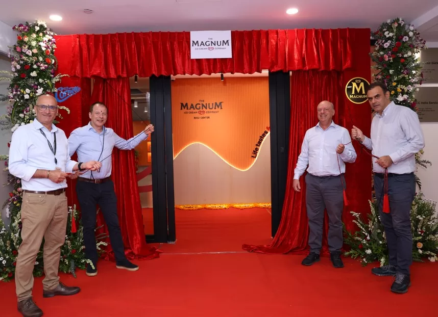 The Magnum Ice Cream Company Opens New RD&I Centre in Bengaluru