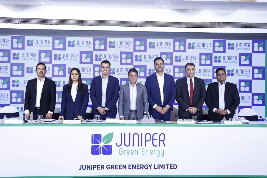 Juniper Green Energy Launches ₹1,800 Crore IPO; Subscription Opens July 30