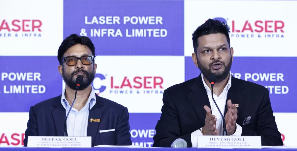Laser Power & Infra IPO to Open on July 9; Price Band Set at ₹203–₹214