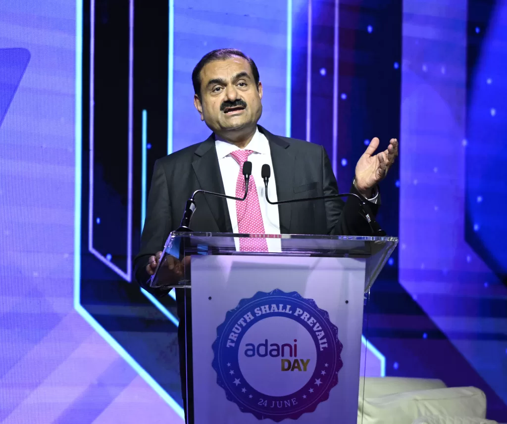 Gautam Adani’s Vande Bharatam Initiative Receives Strong Global Response