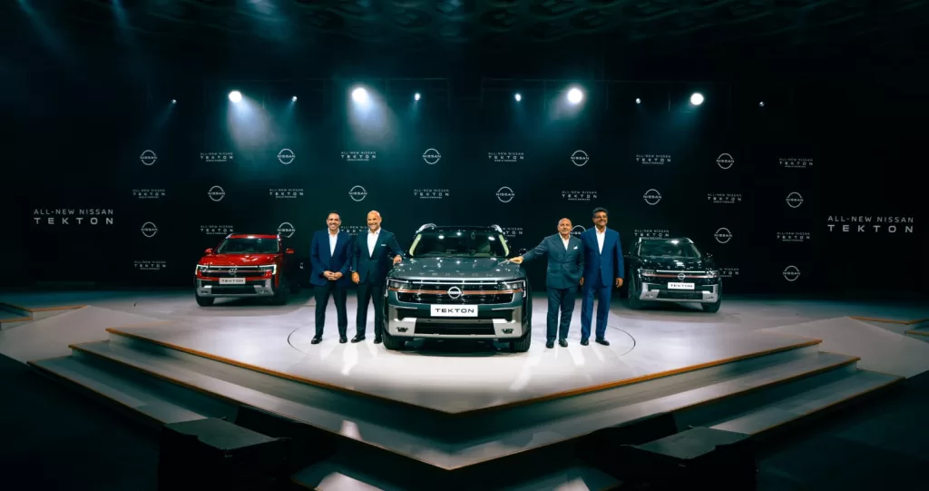 Nissan TEKTON Makes World Premiere in India, Prices Start at ₹10.49 Lakh