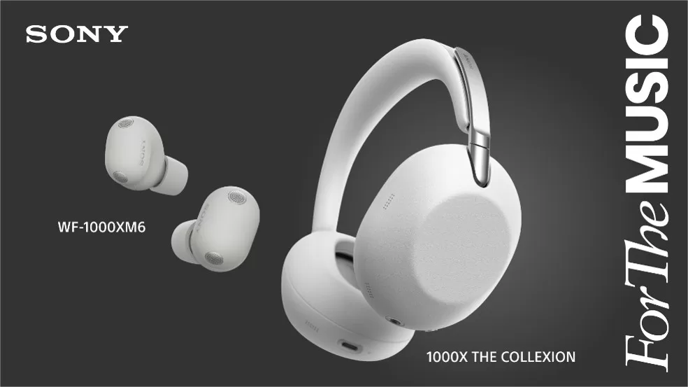 Sony Unveils Premium 1000X THE COLLEXION and WF-1000XM6 in India