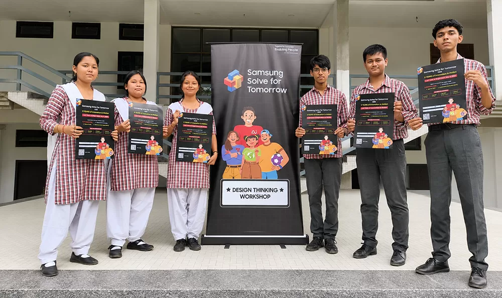 Samsung Takes Design Thinking to Thousands of Students Across India