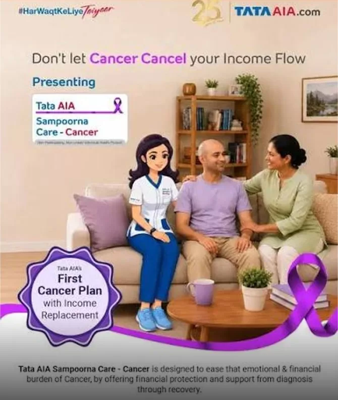 Tata AIA Introduces Dual Cancer Solutions to Protect Income and Long-Term Savings