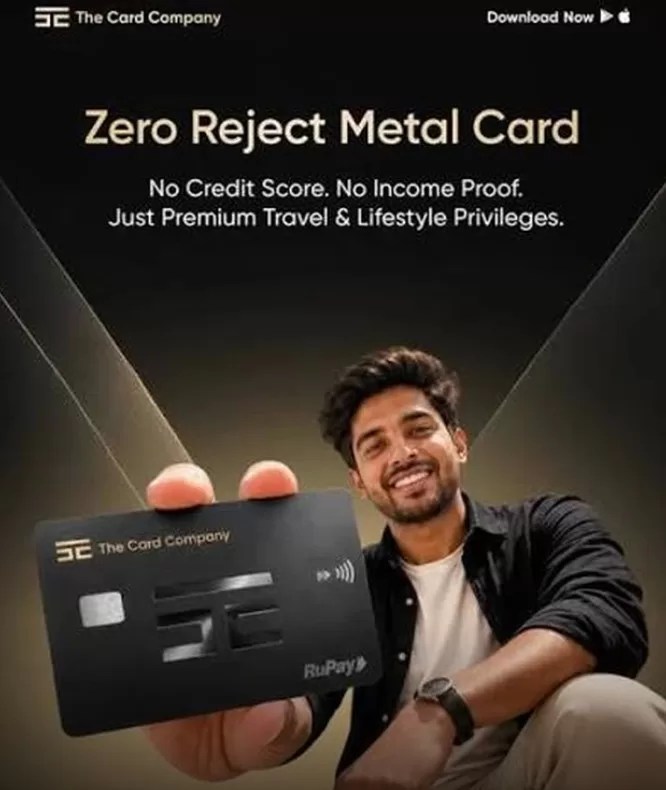 The Card Company Unveils India’s First Feature-Packed Metal Prepaid Card
