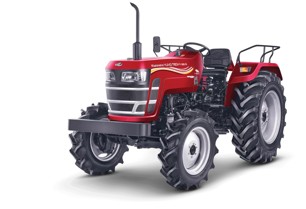 Mahindra Tractors Launches YuvoTech+ 585 DI V1 Across India