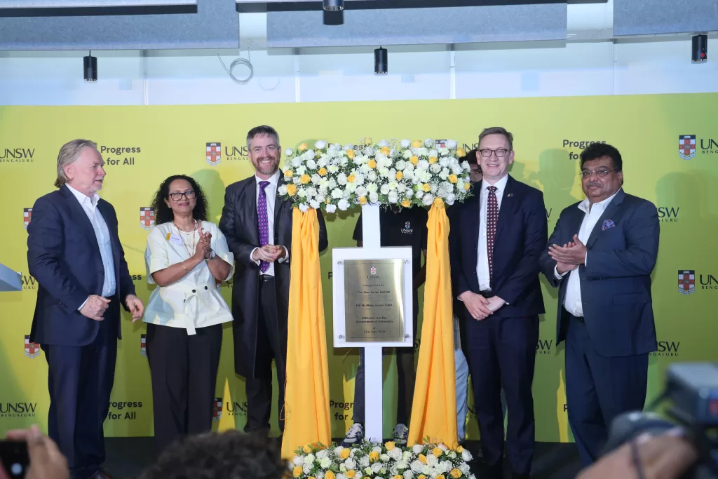 UNSW Sydney Opens Bengaluru Campus, Bringing a Top-20 Global University to India