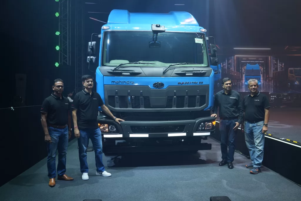 Mahindra Launches BLAZO i-TRK to Set New Benchmark in Profitable and Intelligent Trucking