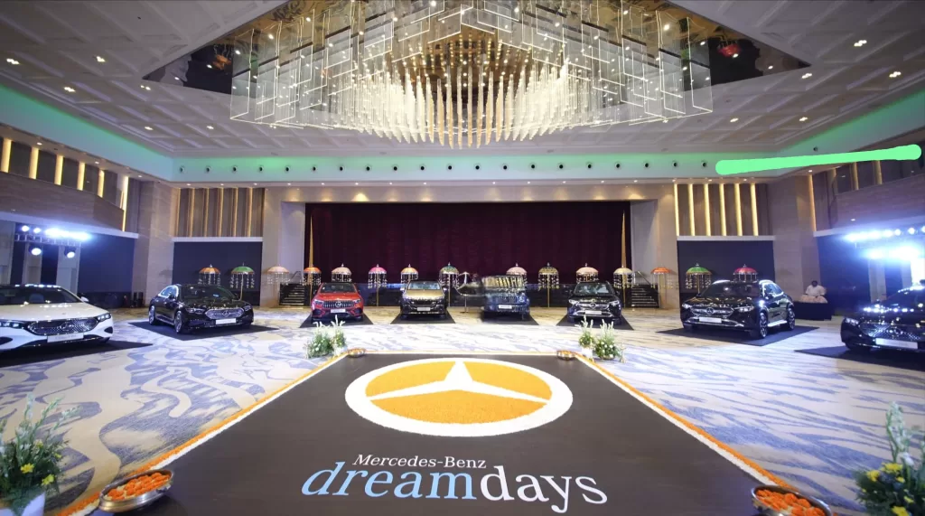 Mercedes-Benz Dream Days celebrates Onam momentum in Kerala with 50+ deliveries
