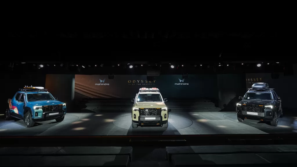 Mahindra Unveils Global Pik Up; Scorpio Lifestyler to Launch in India by April 2027
