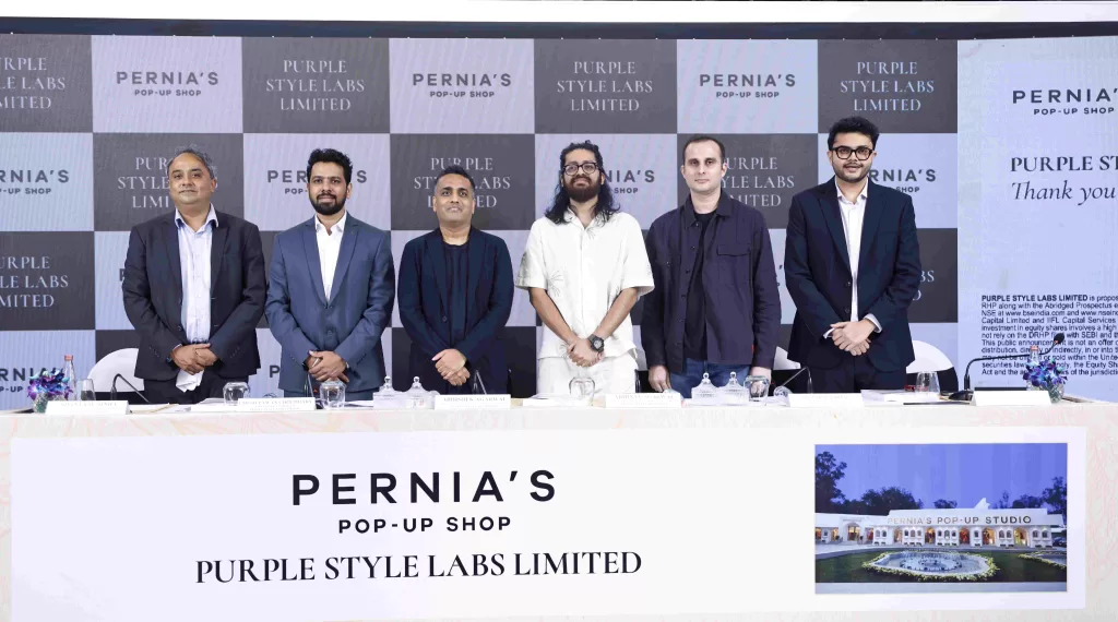 Purple Style Labs IPO to Open August 31; Price Band Set at ₹546–₹575
