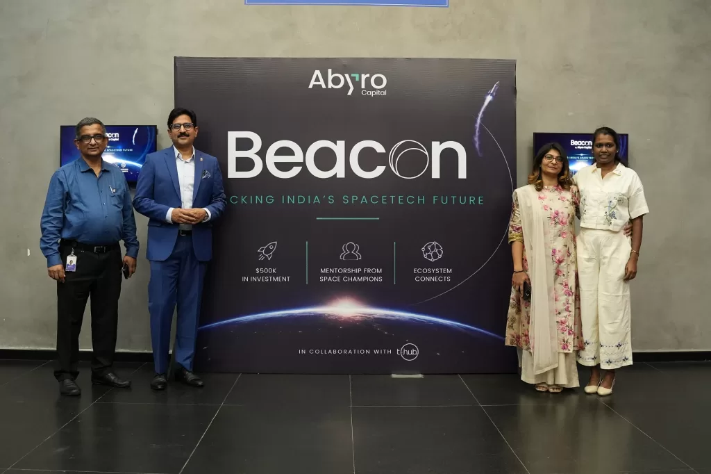 Abyro Capital and T-Hub launch Beacon to back India’s next generation of SpaceTech startups