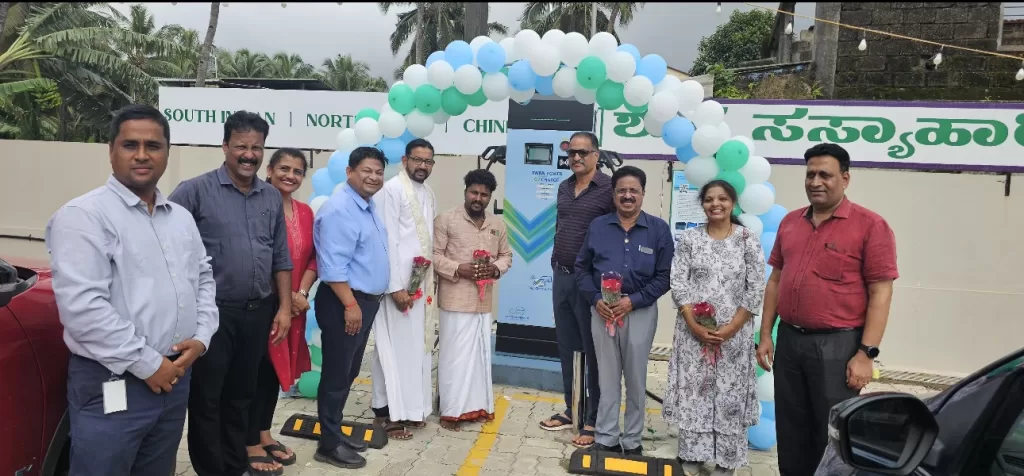 Tata Power Expands NH-66 EV Corridor with 60 kW Fast Charger in Udupi