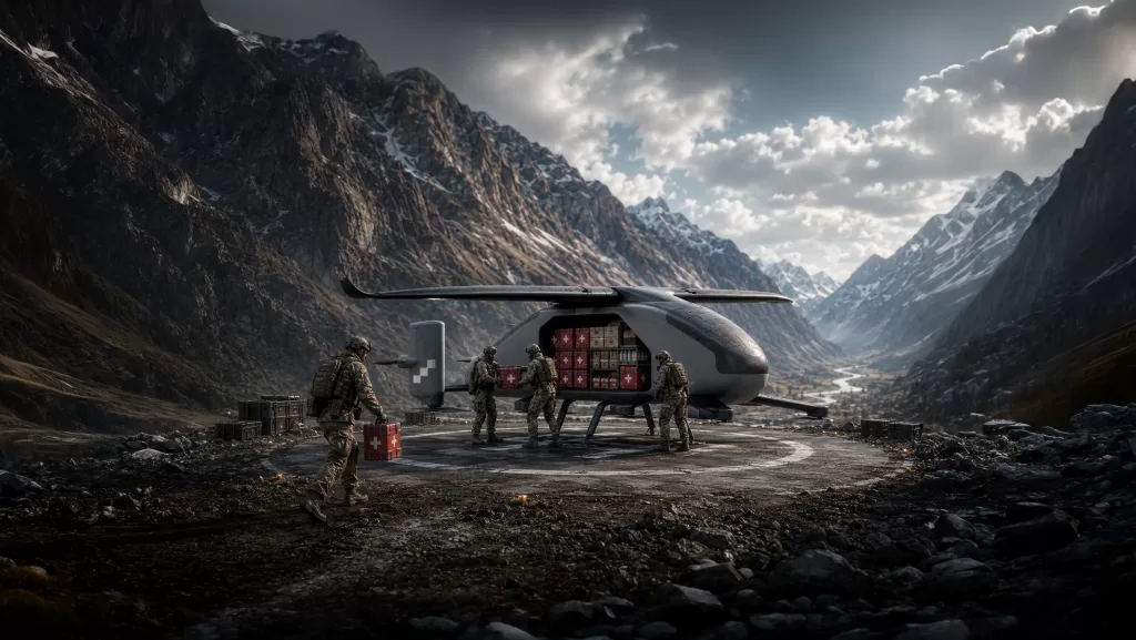 ideaForge Secures ₹151 Crore Government Funding for Heavy-Lift UAV Platform YETI