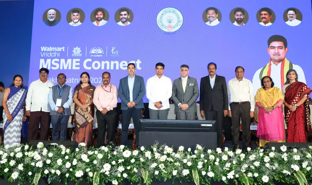 Walmart Strengthens Engagement with Andhra Pradesh’s MSMEs, Exporters and Farmers