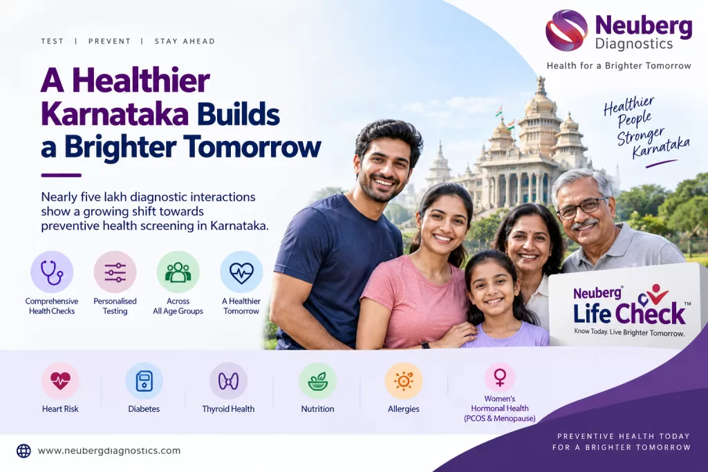 Neuberg Life Check Responds to Karnataka’s Growing Focus on Preventive Healthcare