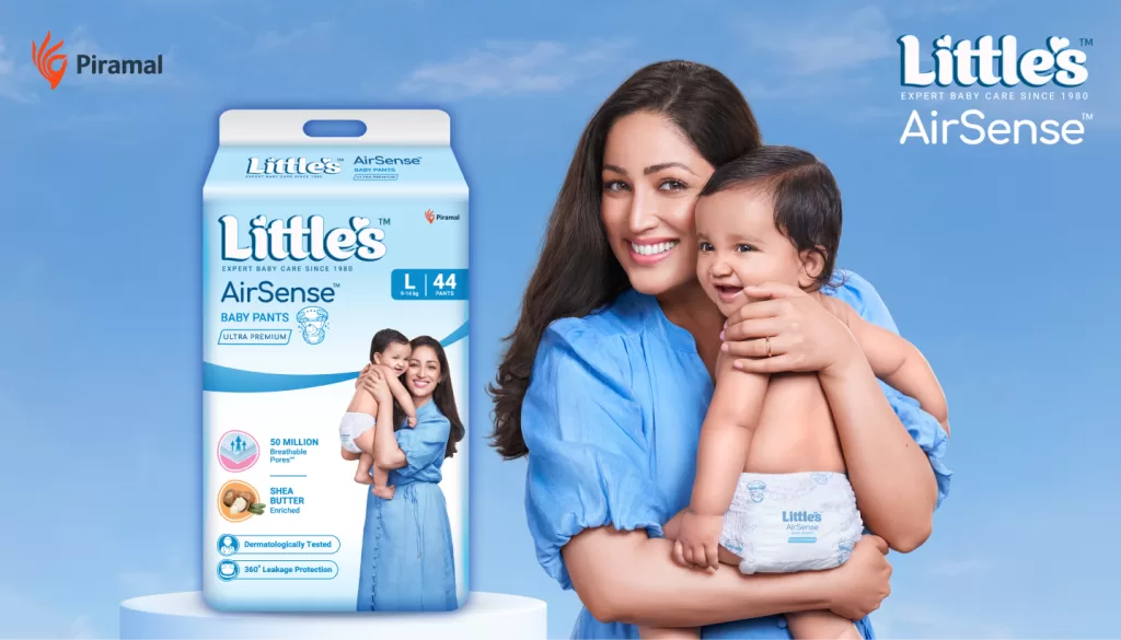 Piramal Consumer Healthcare Launches Little’s AirSense Ultra-Premium Baby Diapers with 50 Million Breathable Pores