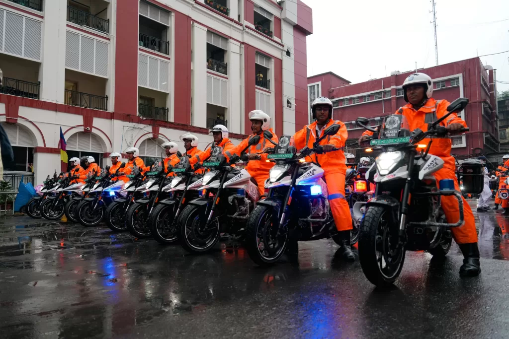 Ultraviolette Delivers 183 X-47 ‘Skyforce’ Electric Motorcycles to Kolkata Police