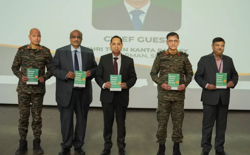 SEBI Chairman Urges Army Personnel to Invest with Discipline and Safeguard Family Finances