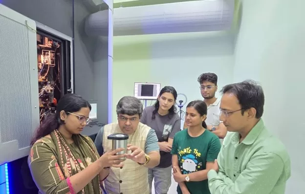 IIT Kanpur Scientists Collaborate with Nobel Laureate David Baker’s Lab to Design AI-Guided Proteins for Drug Targets