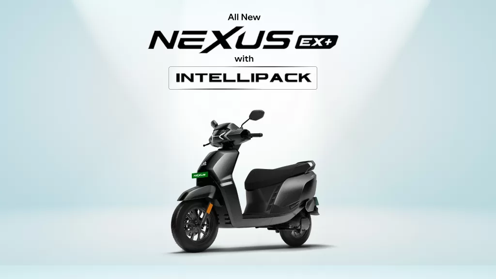 Ampere launches Nexus EX+ with 5 kW motor and IoT-enabled Intellipack