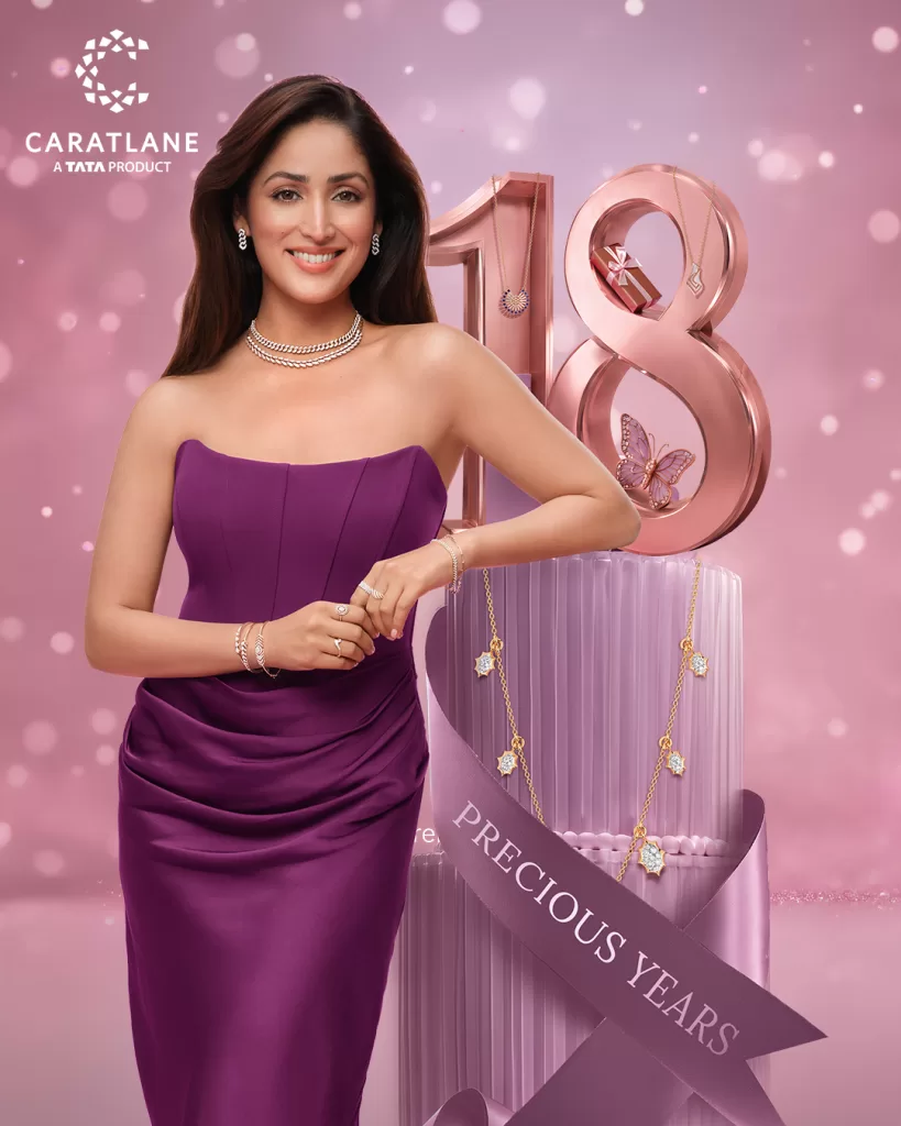 CaratLane Marks 18 Years, Records 40% CAGR Over Last Five Years
