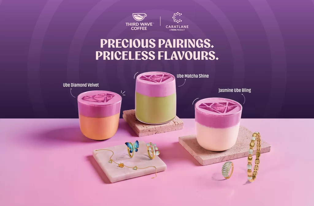 CaratLane partners with Third Wave Coffee to celebrate 18th anniversary with Ube collaboration