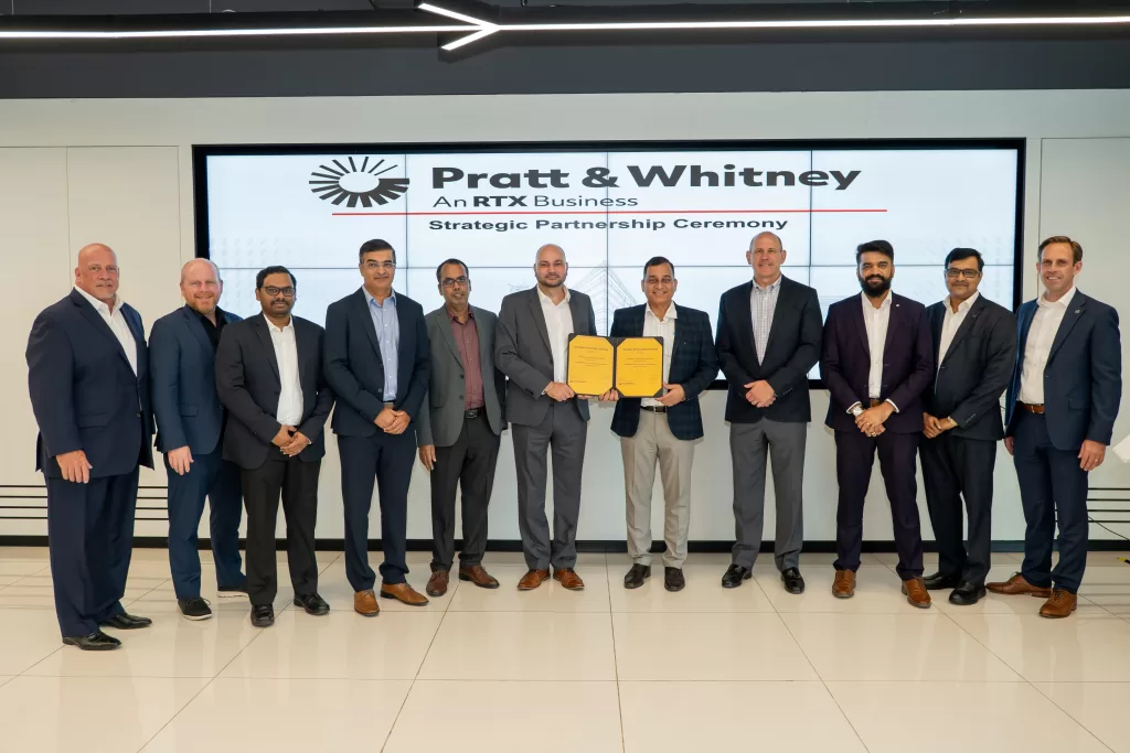 Bharat Forge Expands Global Aerospace Supply Partnership with Pratt & Whitney Canada