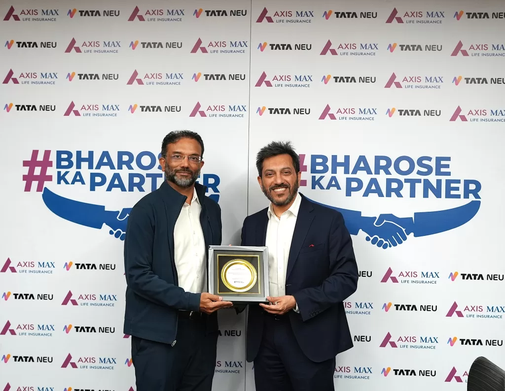 Axis Max Life Partners with Tata Digital to Expand Life Insurance Access