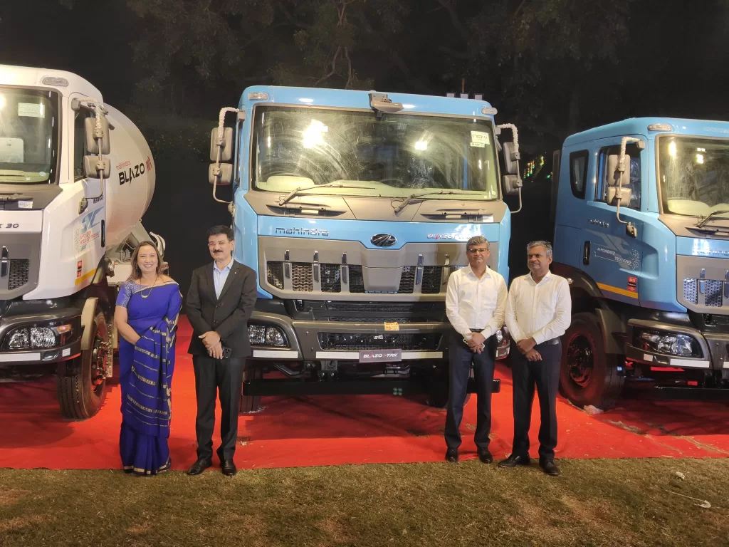 Mahindra Launches BLAZO i-TRK to Boost Trucking Profitability