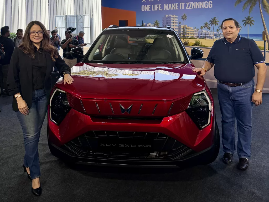 Mahindra Launches XUV 3XO ZNG at ₹9.99 Lakh, Combining Turbo Performance with CNG Efficiency
