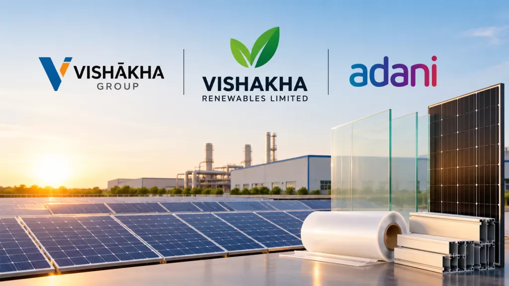 Vishakha Renewables Files DRHP with SEBI for ₹1,250 Crore IPO