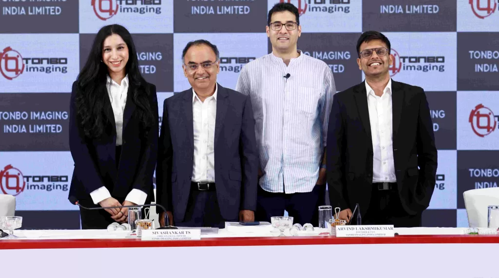 Tonbo Imaging India IPO to Open on October 15; Price Band Fixed at ₹665–700
